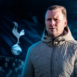 Rick Kruys, Tottenham Hotspur