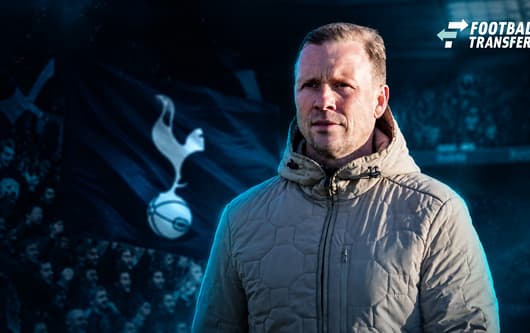 Rick Kruys, Tottenham Hotspur
