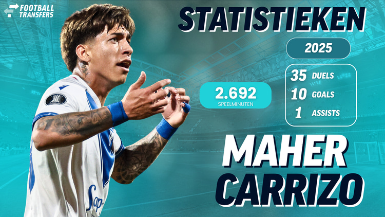 Maher Carrizo bij Velez Sarsfield
