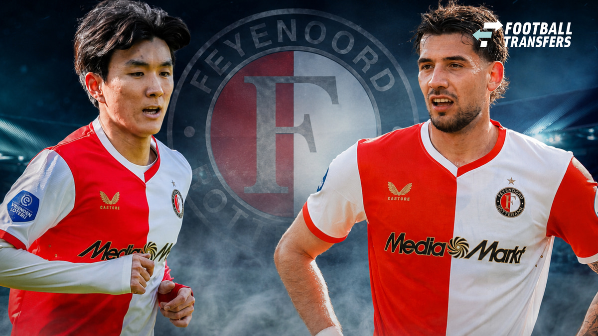 In-beom Hwang, Jakub Moder, Feyenoord