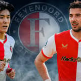In-beom Hwang, Jakub Moder, Feyenoord