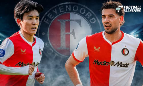 In-beom Hwang, Jakub Moder, Feyenoord