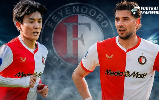 In-beom Hwang, Jakub Moder, Feyenoord
