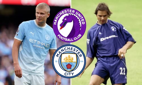 Man City, Harchester United