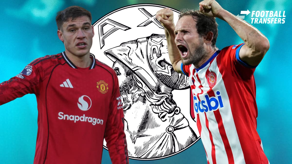 Daley Blind, Manuel Ugarte, Ajax