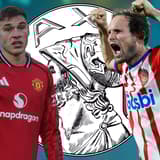 Daley Blind, Manuel Ugarte, Ajax