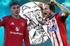 Daley Blind, Manuel Ugarte, Ajax