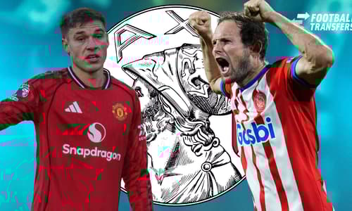 Daley Blind, Manuel Ugarte, Ajax