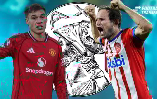 Daley Blind, Manuel Ugarte, Ajax