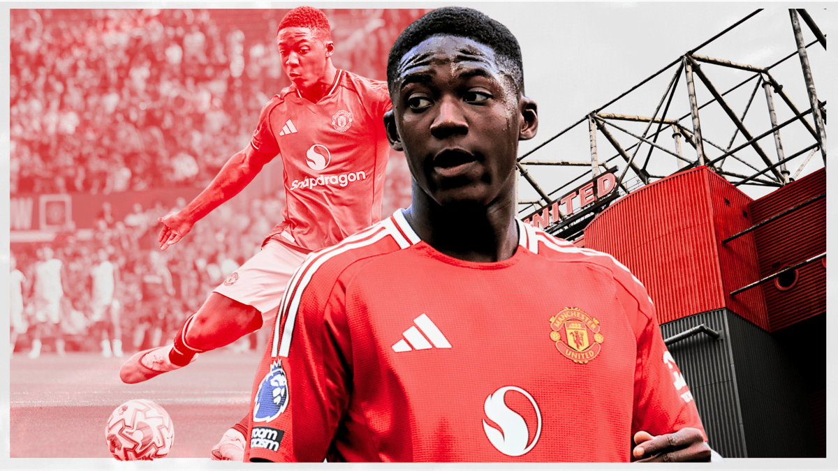 Kobbie Mainoo, Man Utd