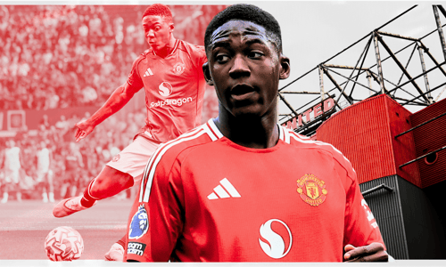 Kobbie Mainoo, Man Utd