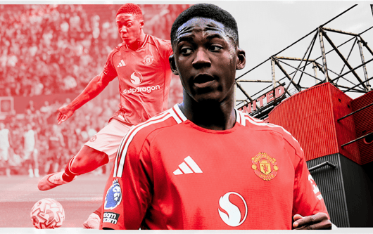 Kobbie Mainoo, Man Utd