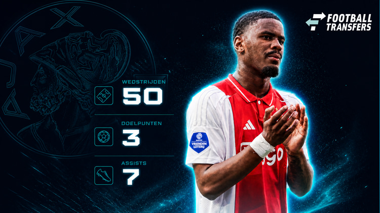 De statistieken van Jorrel Hato bij Ajax in het seizoen 2024/25.