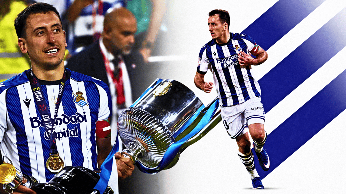 Mikel Oyarzabal, Real Sociedad