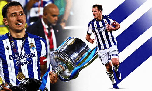 Mikel Oyarzabal, Real Sociedad