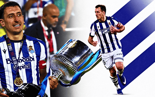 Mikel Oyarzabal, Real Sociedad
