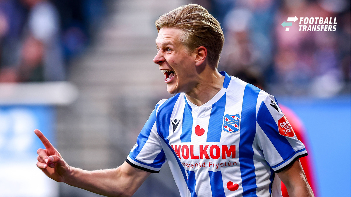 Marcus Linday, Heerenveen