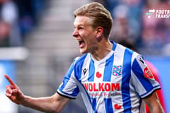 Marcus Linday, Heerenveen