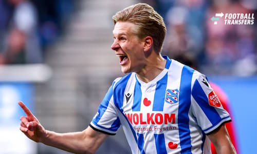 Marcus Linday, Heerenveen