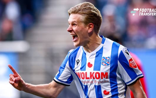 Marcus Linday, Heerenveen