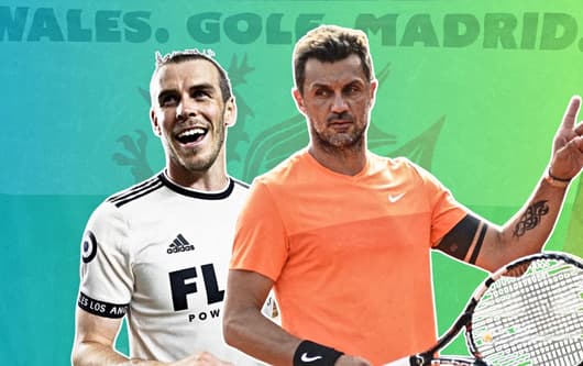 Gareth Bale, Paolo Maldini