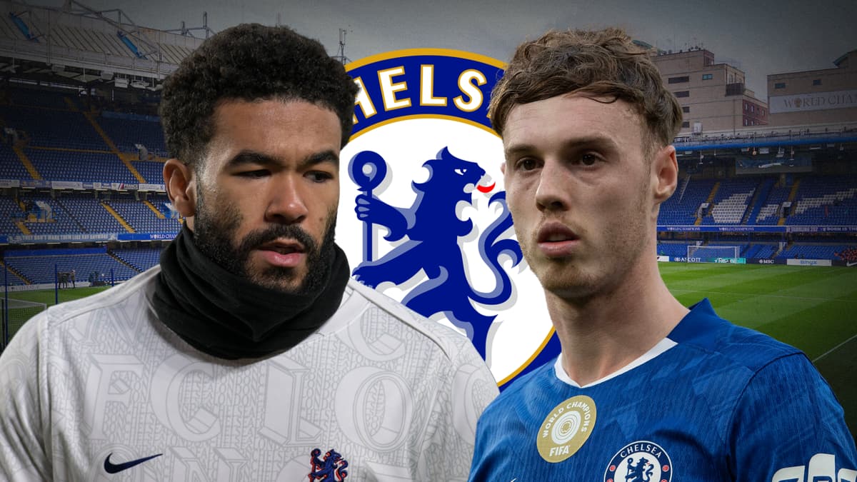 Reece James, Cole Palmer, Chelsea