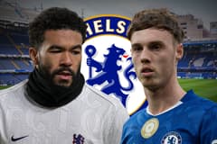 Reece James, Cole Palmer, Chelsea