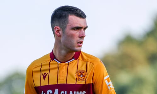 Lennon Miller, Motherwell, 2025/26