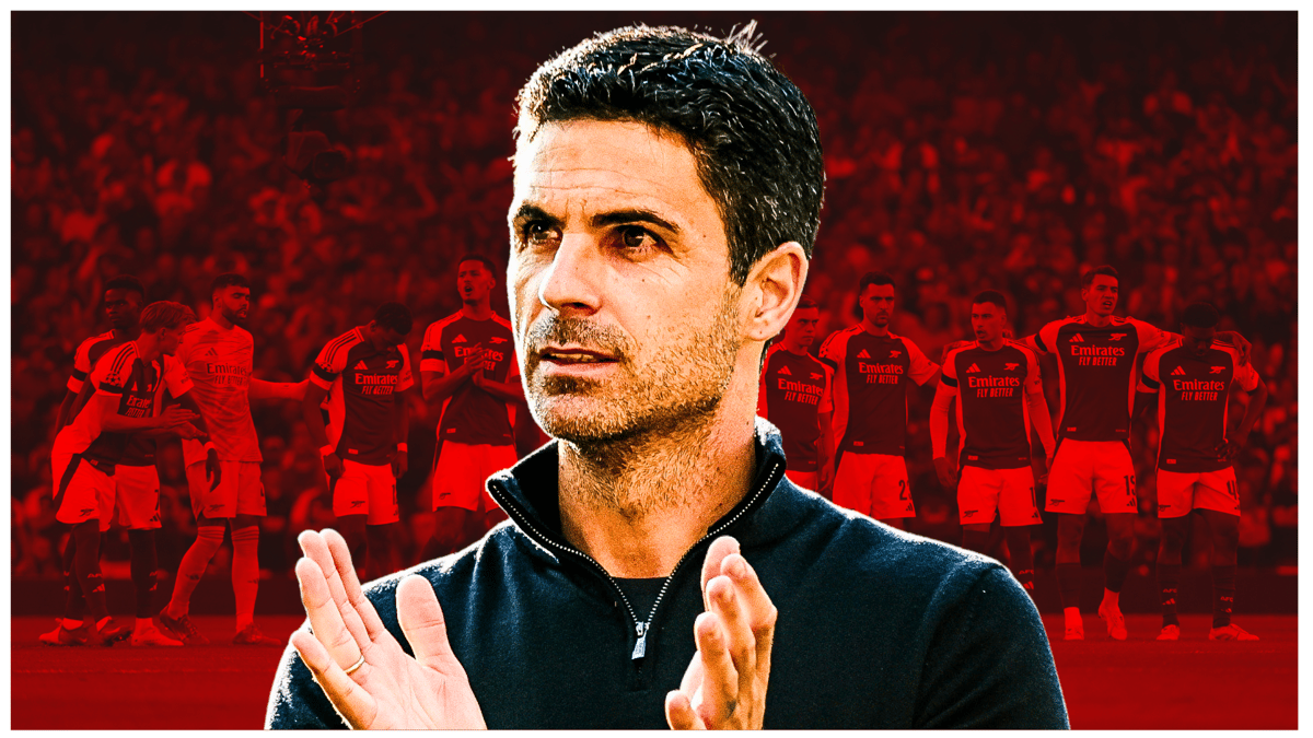 Mikel Arteta Arsenal squad