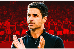 Mikel Arteta Arsenal squad