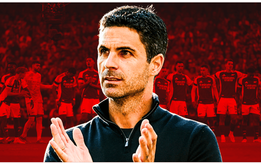 Mikel Arteta Arsenal squad