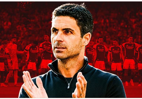 Mikel Arteta Arsenal squad