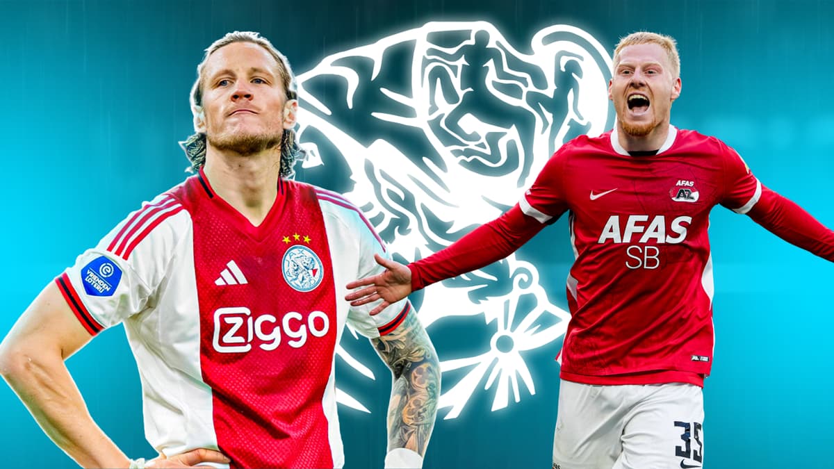 Mexx Meerdink, Wout Weghorst, Ajax