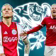 Mexx Meerdink, Wout Weghorst, Ajax