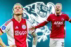 Mexx Meerdink, Wout Weghorst, Ajax