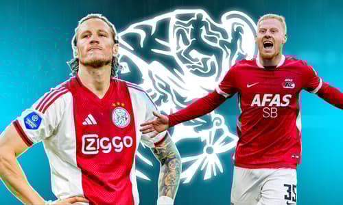 Mexx Meerdink, Wout Weghorst, Ajax