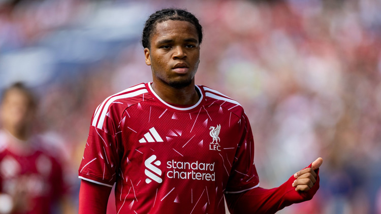 Rio Ngumoha struggled against Newcastle