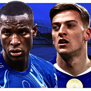 Nicolas Jackson, Liam Delap, Chelsea