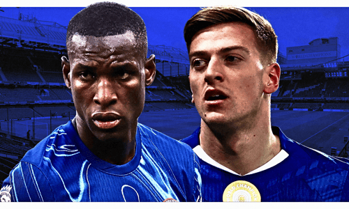 Nicolas Jackson, Liam Delap, Chelsea
