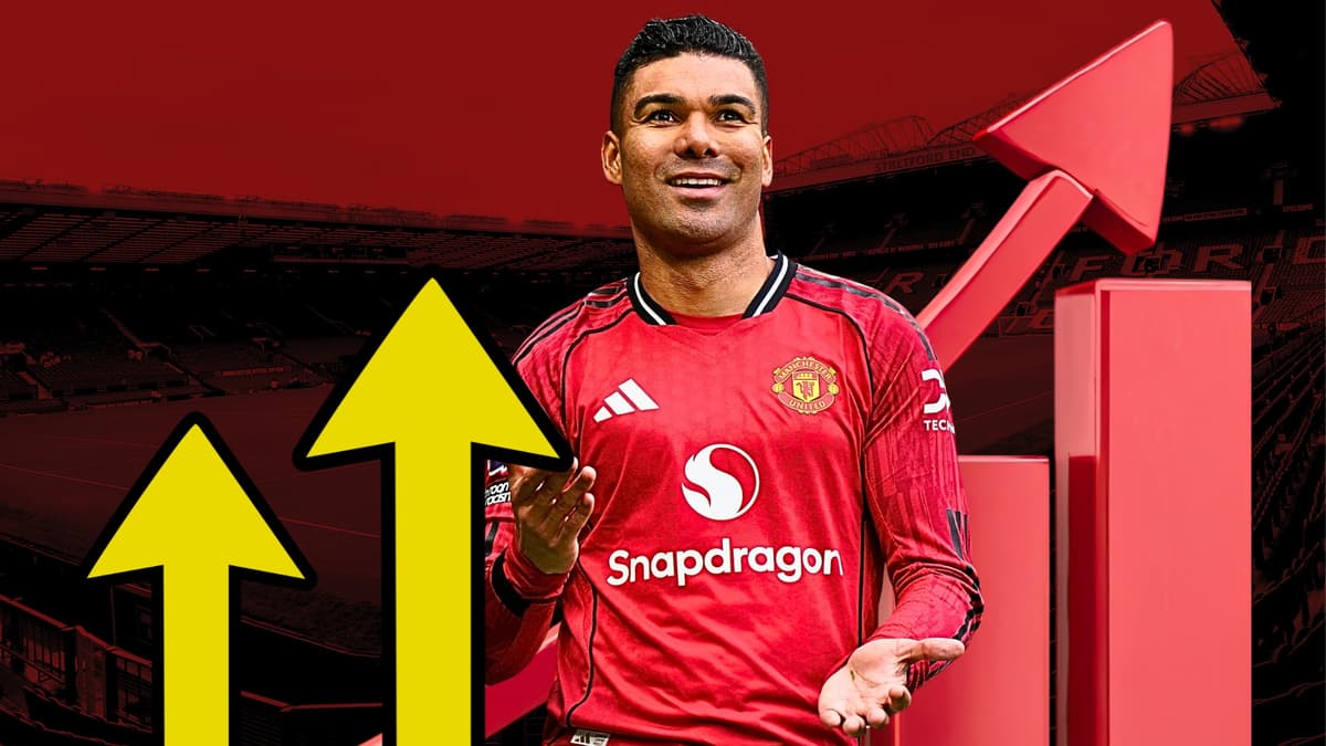 Casemiro, Man Utd, 2025/26