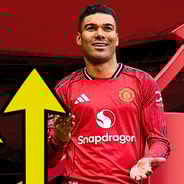 Casemiro, Man Utd, 2025/26