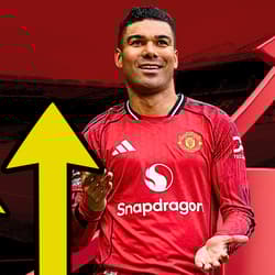 Casemiro, Man Utd, 2025/26