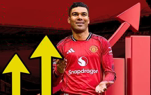 Casemiro, Man Utd, 2025/26