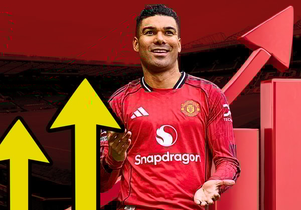 Casemiro, Man Utd, 2025/26