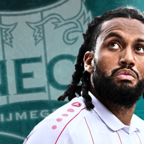 Jaïro Riedewald moet defensie van getergd NEC uit de brand helpen