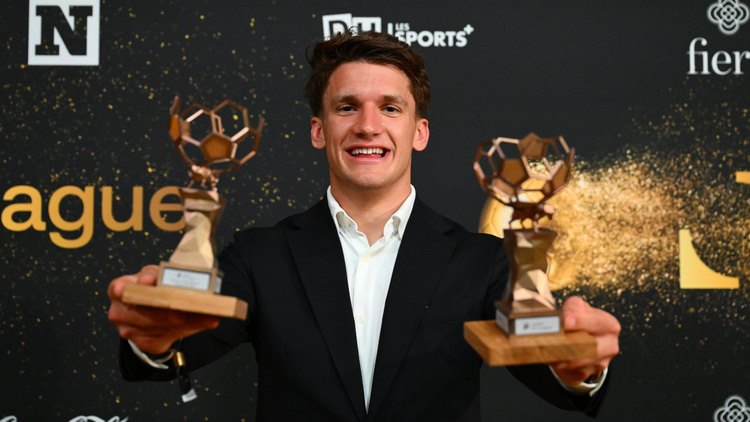 The Jupiler Pro League Player of the Year: Christos Tzolis