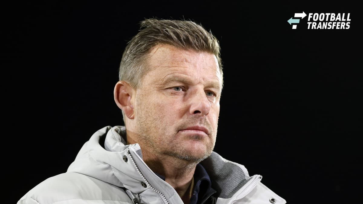 ROTTERDAM - Willem II coach John Stegeman ahead of the Dutch Eredivisie match between Sparta Rotterdam and Willem II at Sparta Stadion Het Kasteel on October 17, 2026 in Rotterdam, the Netherlands. MAURICE VAN STEEN ANP Eredivisie 2026 27 xVIxANPxSp...