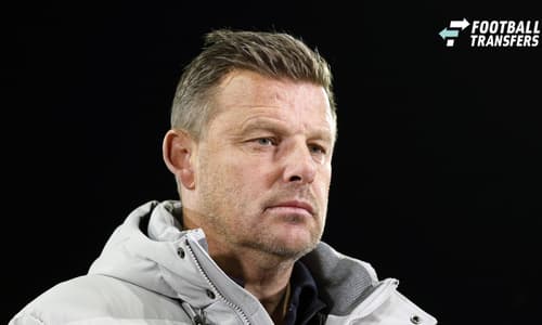 ROTTERDAM - Willem II coach John Stegeman ahead of the Dutch Eredivisie match between Sparta Rotterdam and Willem II at Sparta Stadion Het Kasteel on October 17, 2026 in Rotterdam, the Netherlands. MAURICE VAN STEEN ANP Eredivisie 2026 27 xVIxANPxSp...