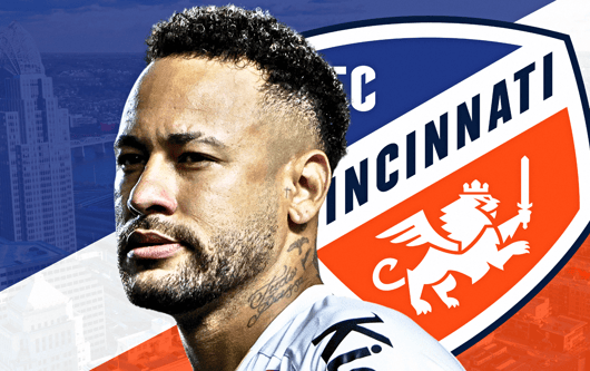 Neymar, FC Cincinnati