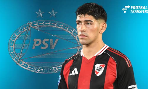 Lautaro Rivero, PSV